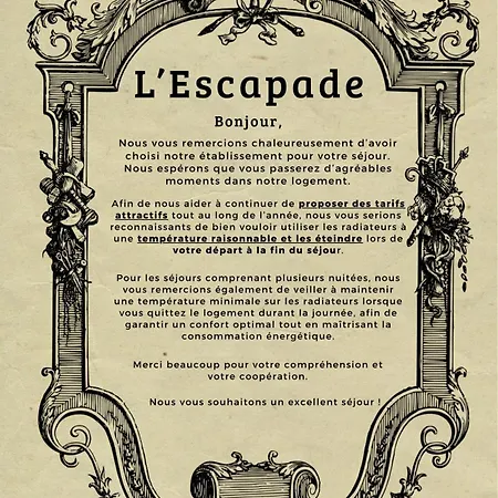 L'escapade 公寓 布雷斯地区布尔格